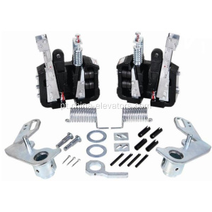 Equipamento de segurança para elevador de passageiros com design universal